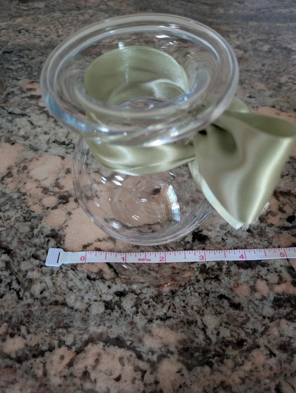 2/$18 VTG Glass Bud Vase